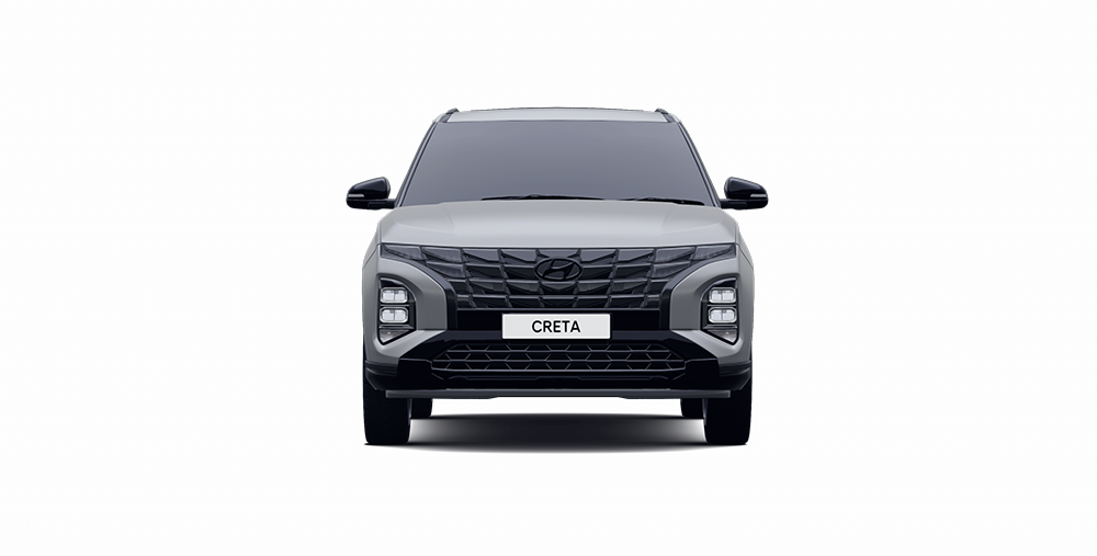 Hyundai Creta Alpha Magnetic Silver Matte