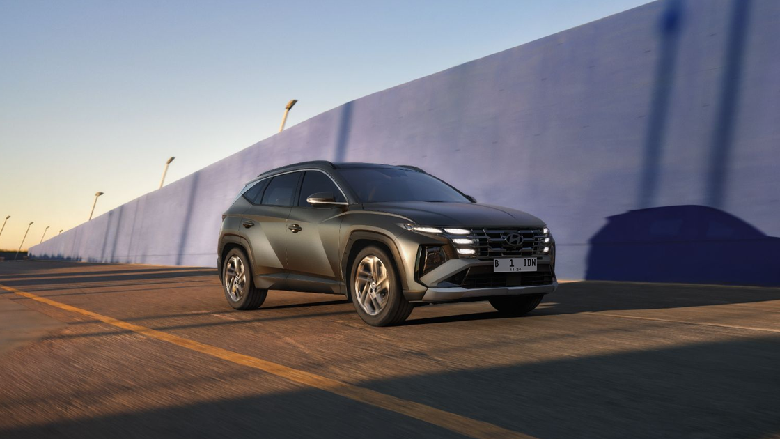 Hyundai The New Tucson memiliki 2 tipe mesin, yaitu mesin bensin dan hybrid