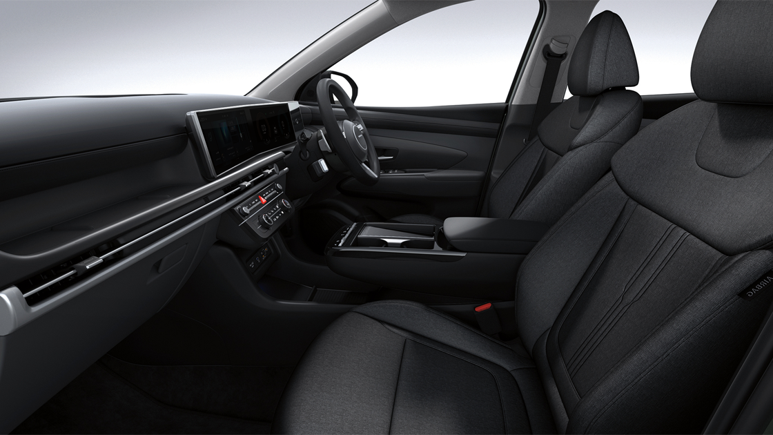 Interior hyundai the new tucson terlihat sangat elegan