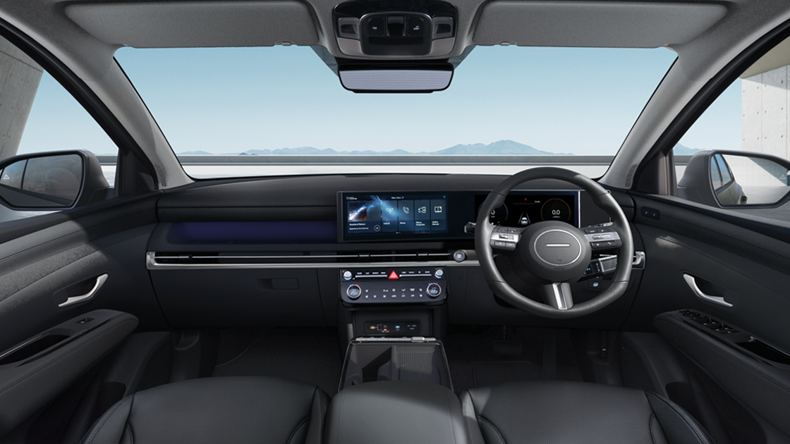 Hyundai Palisade dengan kursi captain seat