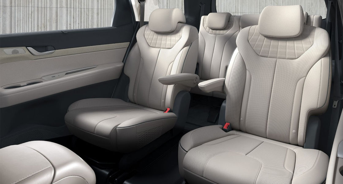 Hyundai Palisade dengan kursi captain seat