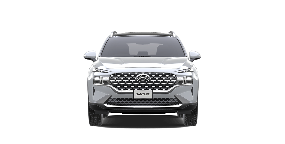 Hyundai Santa Fe Prime Creamy White Pearl