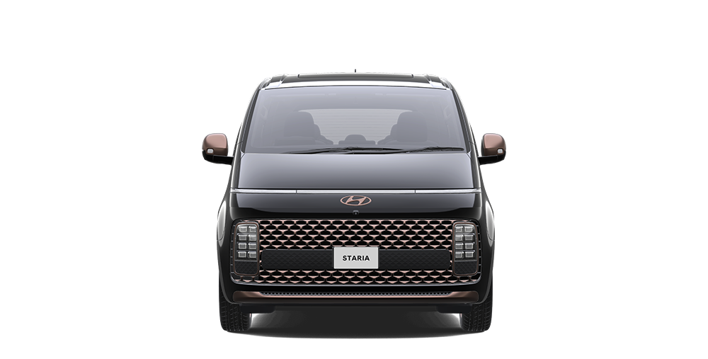 Hyundai Staria Abyss Black Pearl